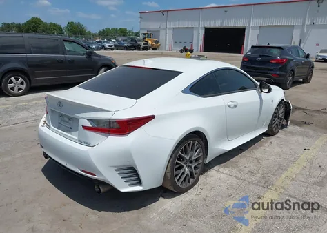 2015 Lexus Rc 350 z USA, uszkodzony, nr VIN JTHHE5BC3F5008628